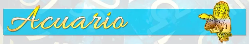 Horóscopo personalizado Acuario