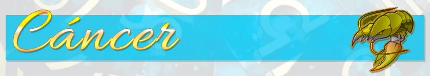 Horóscopo personalizado Cáncer