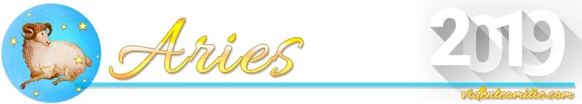 Horóscopo Anual Aries 2019