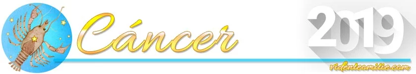 Horóscopo Anual Cáncer 2019