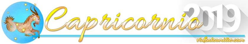 Horóscopo Anual Capricornio 2019