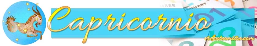 Horóscopo Semanal Capricornio