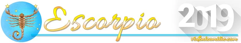 Horóscopo Anual Escorpio 2019