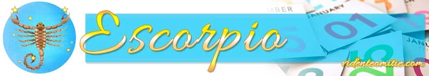 Horóscopo Semanal Escorpio
