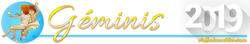 Horóscopo Anual Géminis 2019