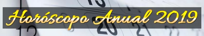 Horóscopo Anual 2019