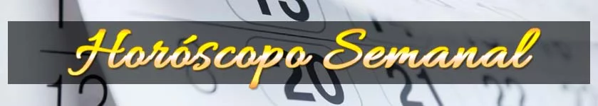 Horóscopo Semanal
