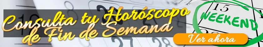 El horóscopo de la semana