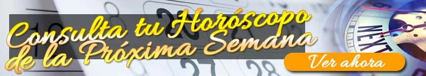 Horóscopo de esta Semana