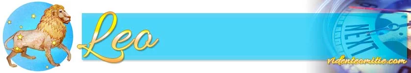 Horóscopo Semana Próxima Leo