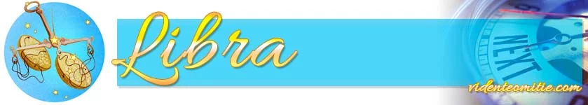 Horóscopo Semana Próxima Libra