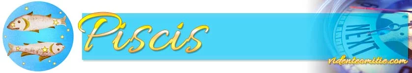 Horóscopo Semana Próxima Piscis