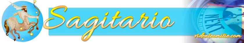 Horóscopo Semana Próxima Sagitario