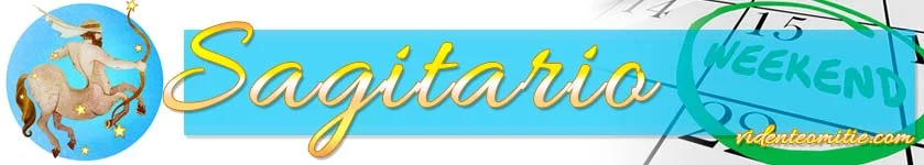 Horóscopo Fin de Semana Sagitario Horóscopo Fin de Semana Sagitario