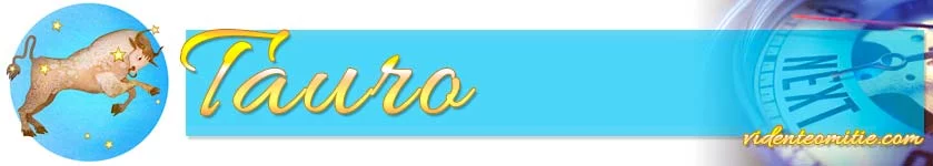 Horóscopo Semana Próxima Tauro