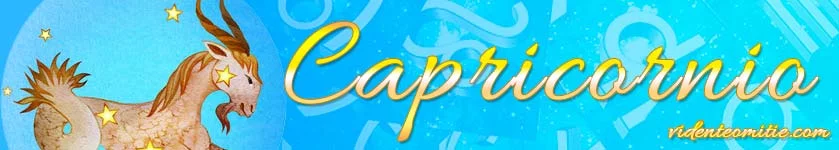Horóscopo Diario Capricornio